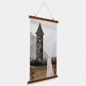 De toren hangend wandkleed (Gebogen)