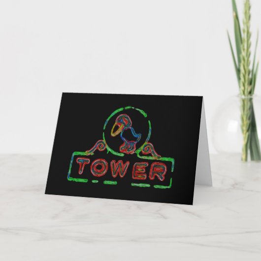 De toren Jayhawk Kaart (Voorkant)