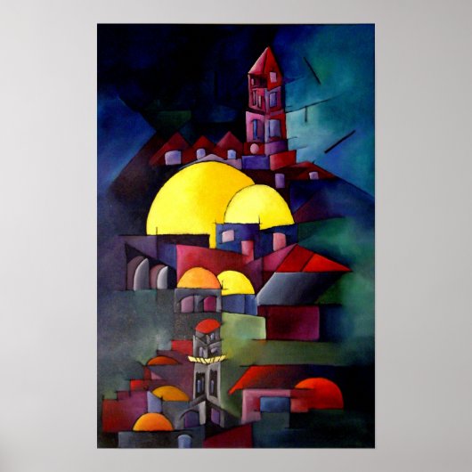 De toren poster (Voorkant)