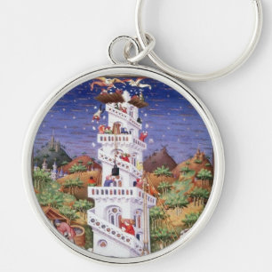 De toren - sleutelhanger