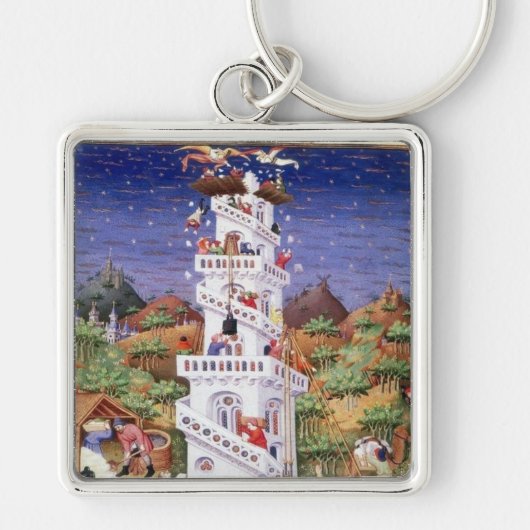De Toren - Sleutelhanger (Voorkant)