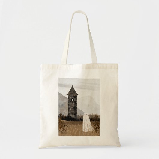De toren tote bag (Voorkant)