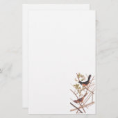 De toren van Audubon Briefpapier (Voorkant / Achterkant)