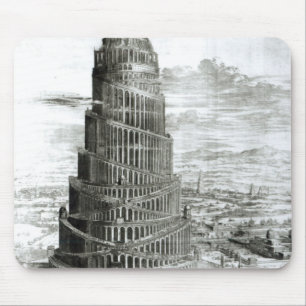 De toren van Babel, 1679 Muismat
