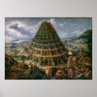 De toren van Babel | Marten van Valckenborch |