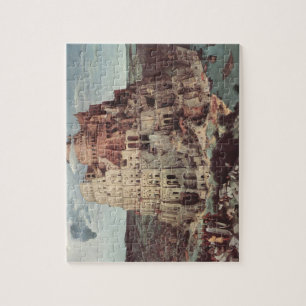 De toren van Babel - Pieter Bruegel de Ouder Legpuzzel