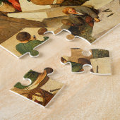 De toren van Babel │ Pieter Bruegel Legpuzzel (Zijkant)