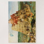 De toren van Babel │ Pieter Bruegel Legpuzzel (Verticaal)