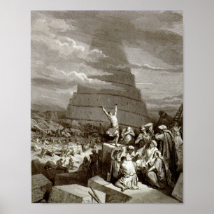 De toren van Babel Poster