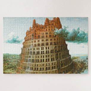 De toren van Babel (Rotterdam) Legpuzzel