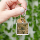 De toren van Babel Sleutelhanger (Hand)