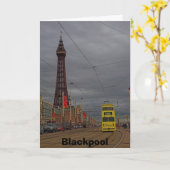 De Toren van Blackpool Kaart (Gele Bloem)