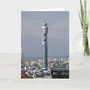 De Toren van BT, Londen, Engeland Kaart
