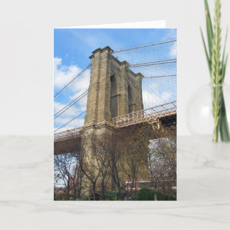 De Toren van de Brug van Brooklyn Kaart