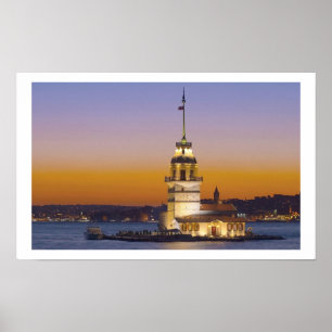 De toren van de Meiden Poster