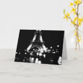 De Toren van Eiffel, Pont DE Lena [Wenskaart] Kaart (Gele Bloem)