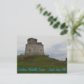 De Toren van Martello van Carleton - Heilige John Briefkaart (Staand voorkant)