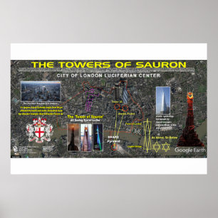 De toren van Sauron Poster