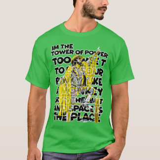 de toren van stroom t-shirt