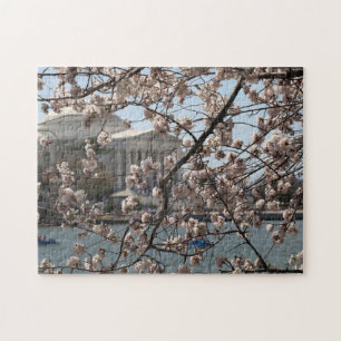 De torenbloesem in Bloom in Washington DC Legpuzzel