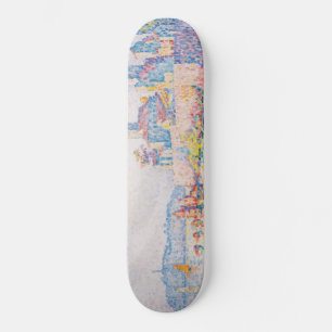 De Torens van Antibes (door Paul Signac) Skateboard