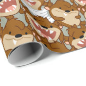 De Tornado TAZ™ van Chibi Cadeaupapier (Rol Hoek)