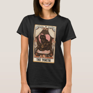 De Tortie Tarot Kaart Tortie Cat Tortie Mo T-shirt