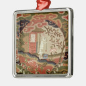 De Tortoise en de Hare, Edo-periode Metalen Ornament (Links)