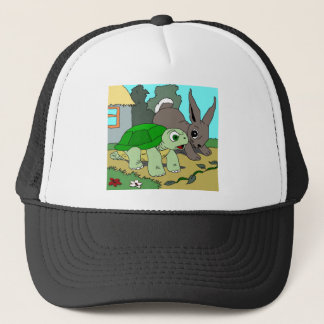De Tortoise en het Hare-Collectie 1 Trucker Pet