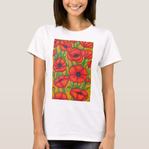 De Toscaanse Tanktop van Papavers