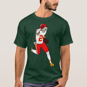 De touchdown lucht t-shirt