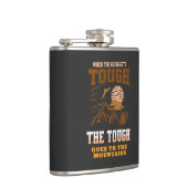 De Tough Mountain Natuur Discover Planet Heupfles (Rechts)