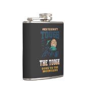 De Tough Mountain Natuur Discover Planet Heupfles (Rechts)