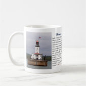 De Tour Reef Light history mok (Links)