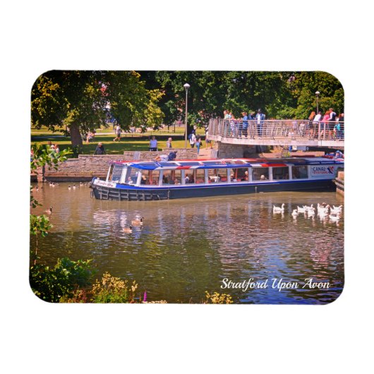 De Tour Stratford Upon Avon Warwickshire Magneet (Horizontaal)