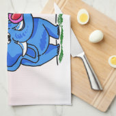 De toute façon aimée serviette de cuisine (Quart Plié)