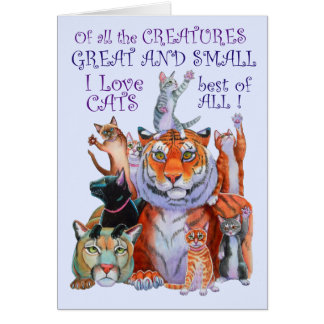 De toutes les créatures grandes et petites