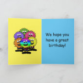 De toutes nos cartes d'anniversaire (Intérieur)