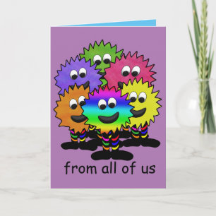 De toutes nos cartes d'anniversaire