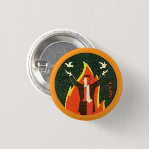 De Tovenaar Knop Ronde Button 3,2 Cm