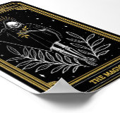 De tovenaar poster (Hoek)