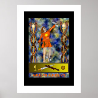 De tovenaar - Poster