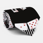 De tovenaar stropdas (Opgerold)