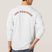 De tovenaar t-shirt (Achterkant)