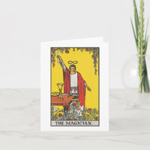 De tovenaar tarot kaart - Rider Waite Smith tarot
