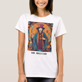 DE TOVENAAR - TAROT KAART T-SHIRT