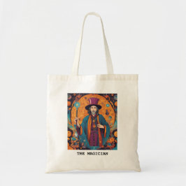 DE TOVENAAR - TAROT KAART TOTE BAG