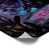 De tovenaar Tarot Kaart Witchy Poster (Hoek)