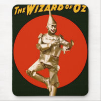 De tovenaar van het Man van Oz Tin Vintage Poster