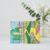 De tovenaar van Oz Art Briefkaart (Staand voorkant)